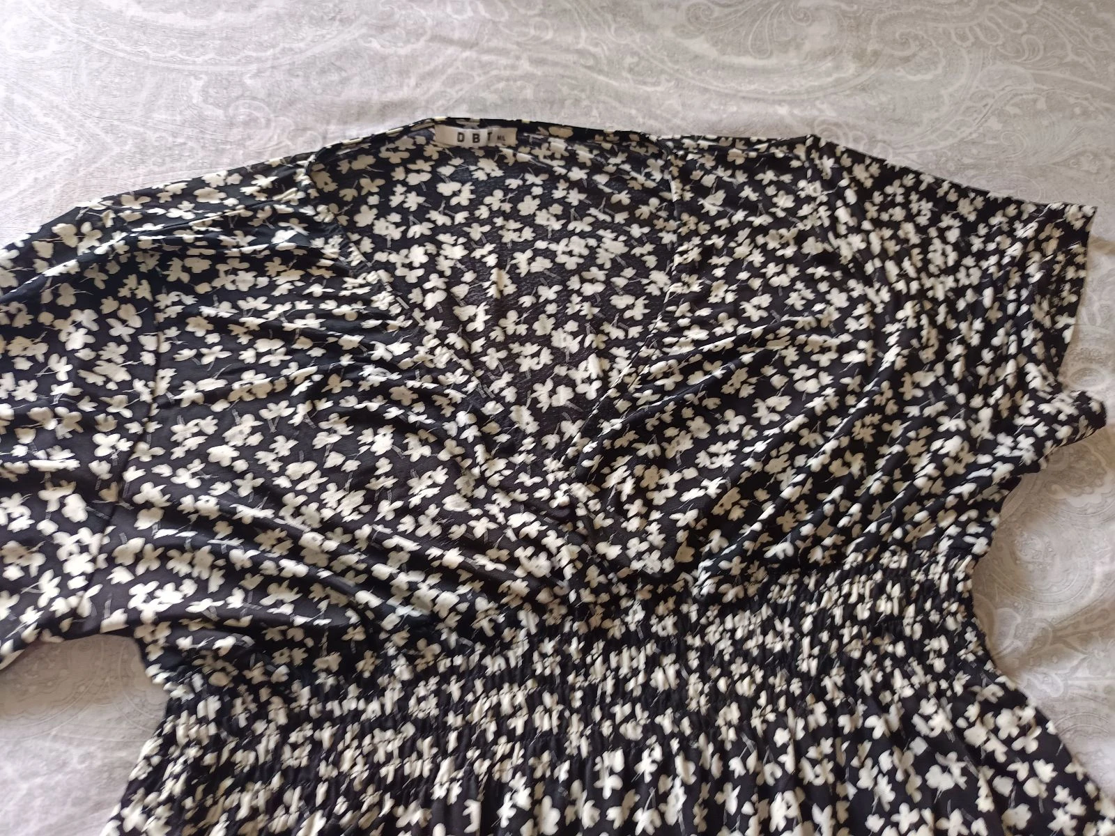 Lange Bloemenjurk Vintage Stijl 🌸 – photo 3